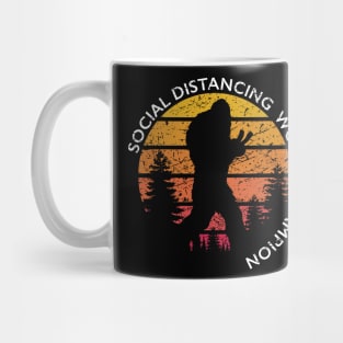 Social Distancing World Champion Mug